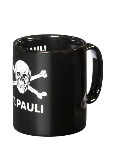 Kaffeebecher Totenkopf