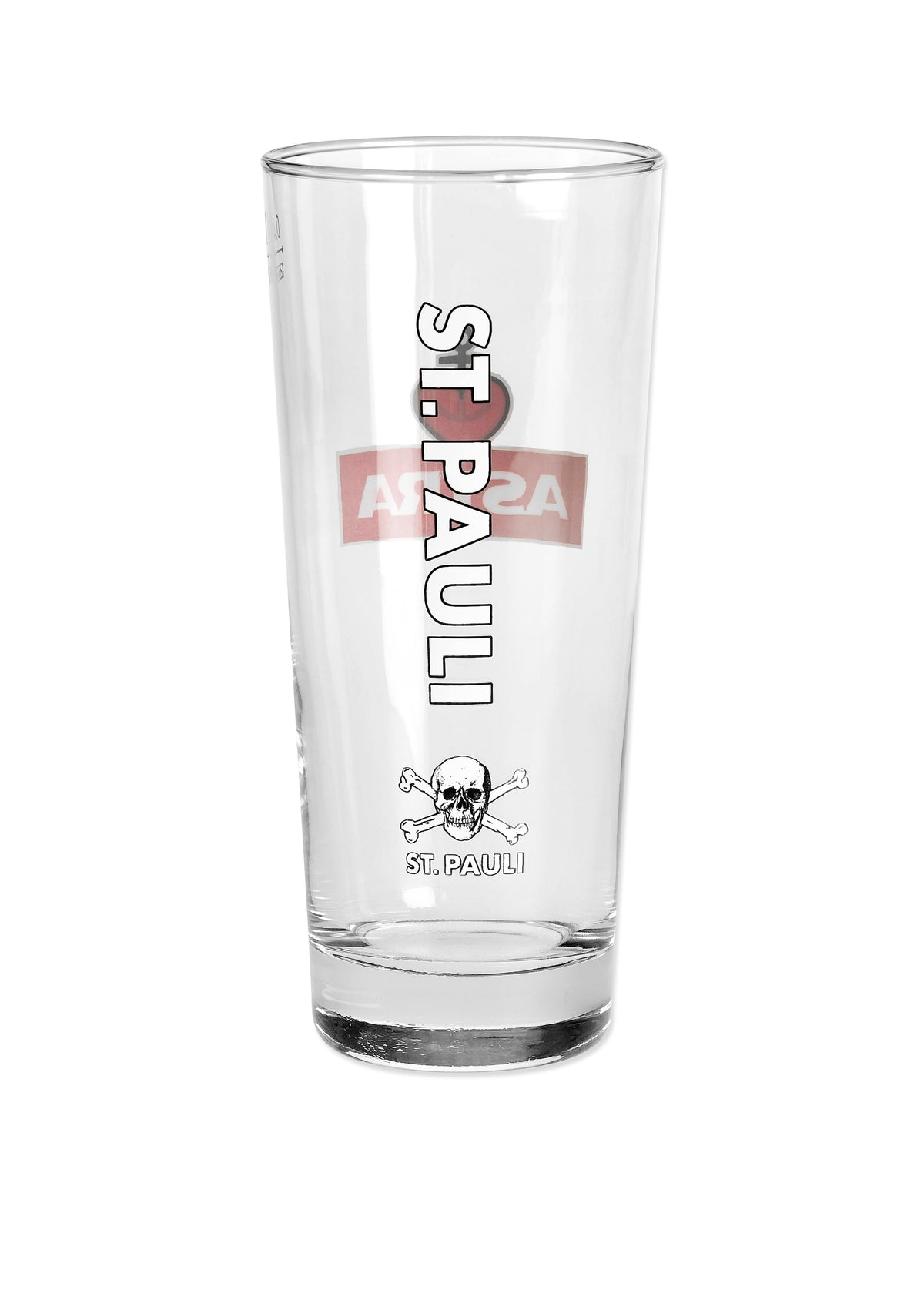 Bierglas Astra-St. Pauli Frankonia