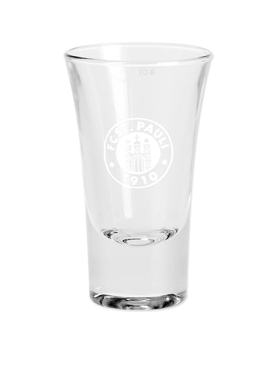 Schnapsglas Logo