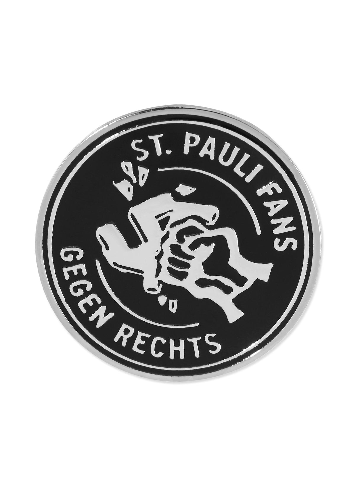 Pin - Gegen Rechts