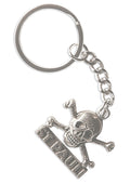 Schlüsselanhänger Totenkopf