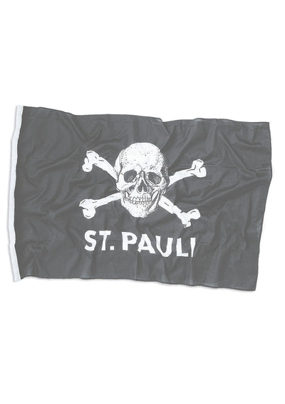 Hissfahne Totenkopf  150x250 cm