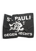 Fahne Gegen Rechts 90x120 cm