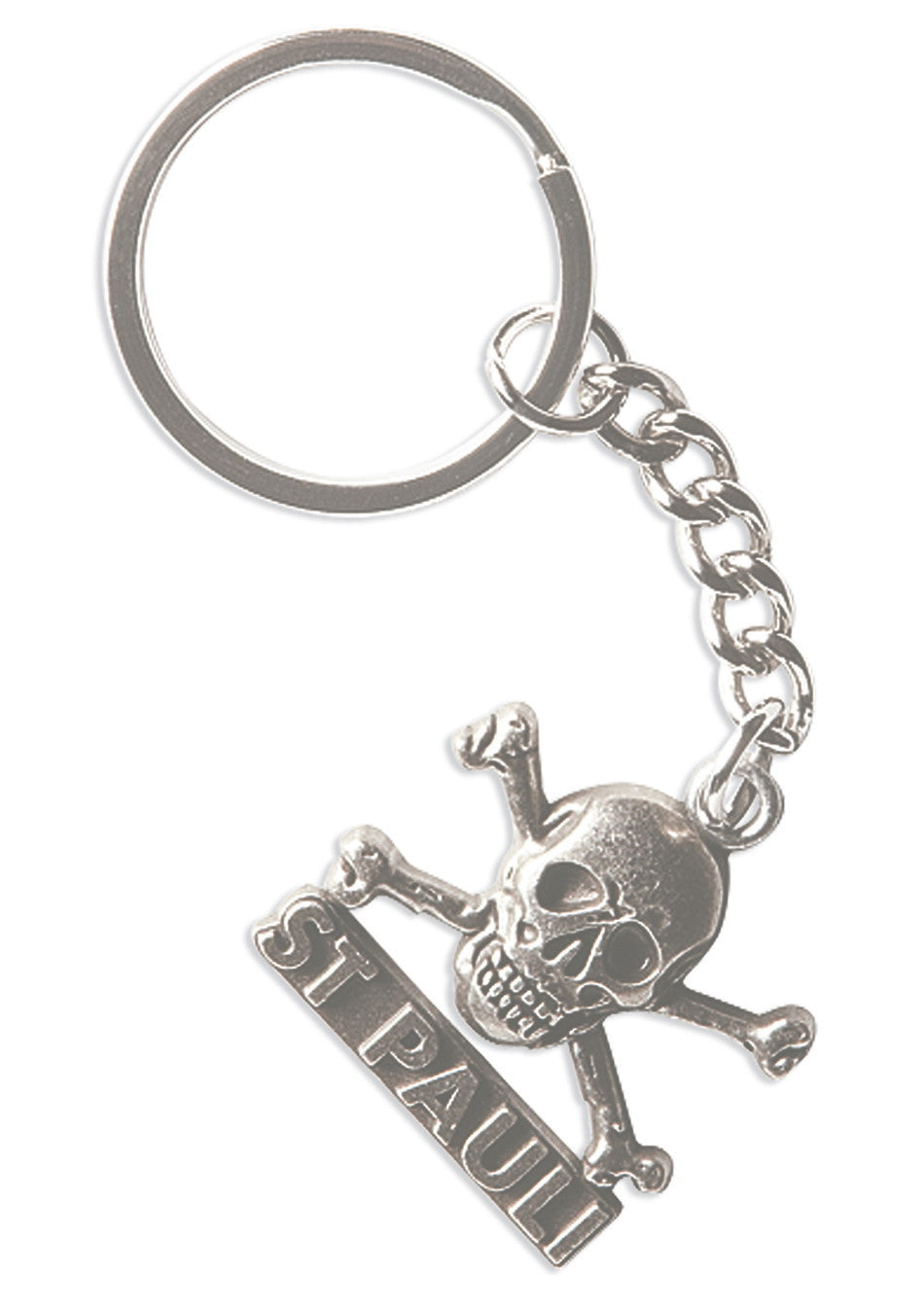 Schlüsselanhänger Totenkopf