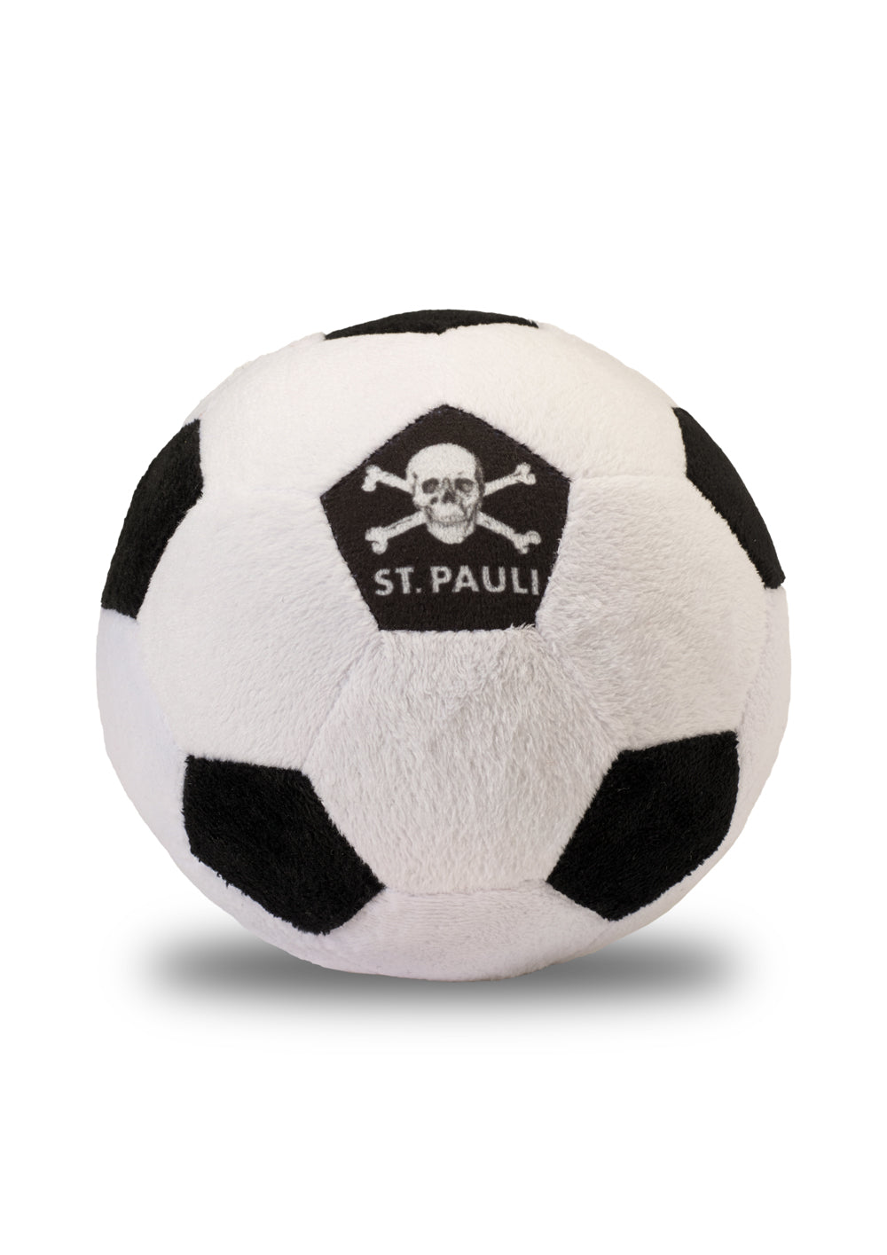 Plüschball Totenkopf