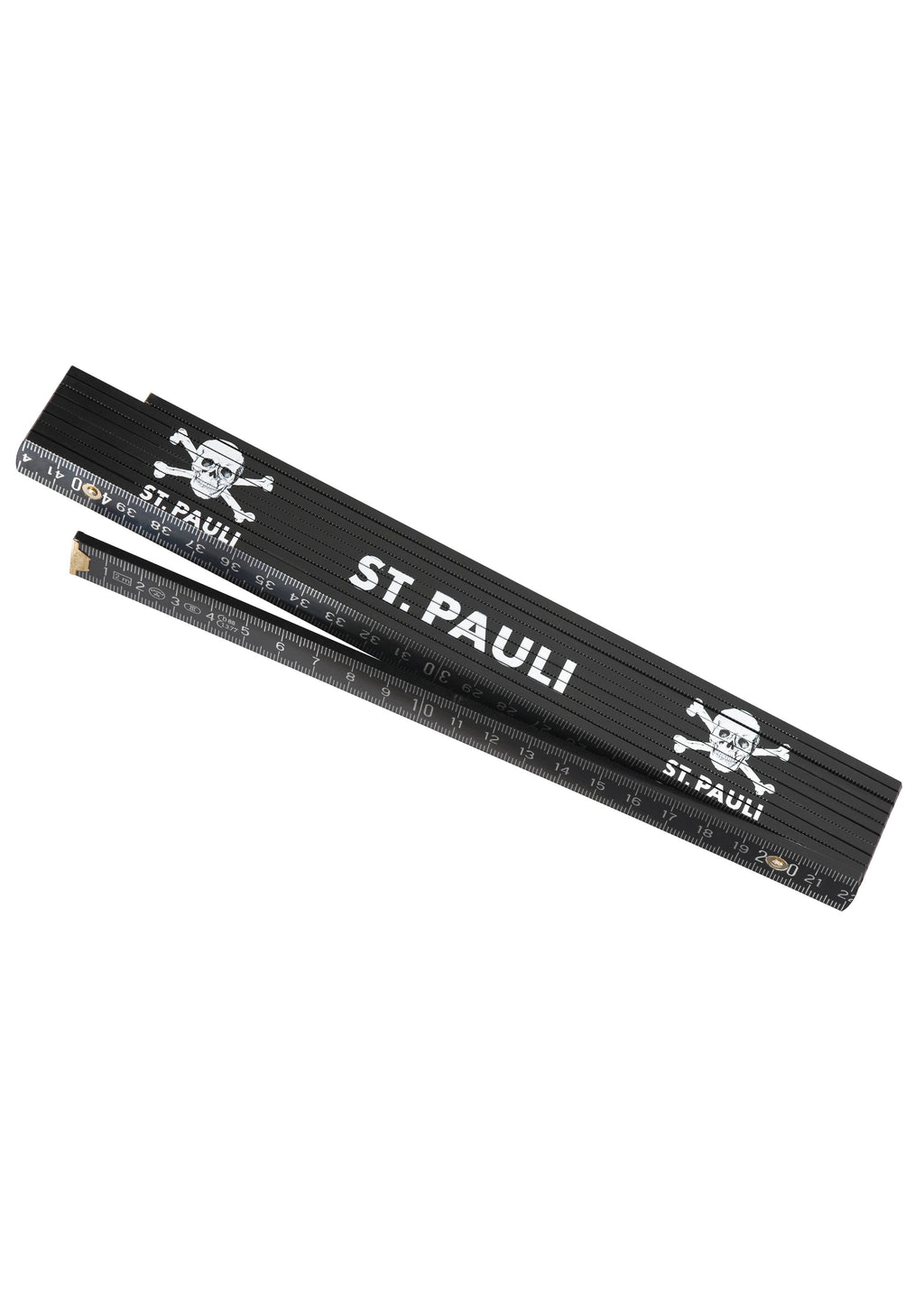 Zollstock Totenkopf
