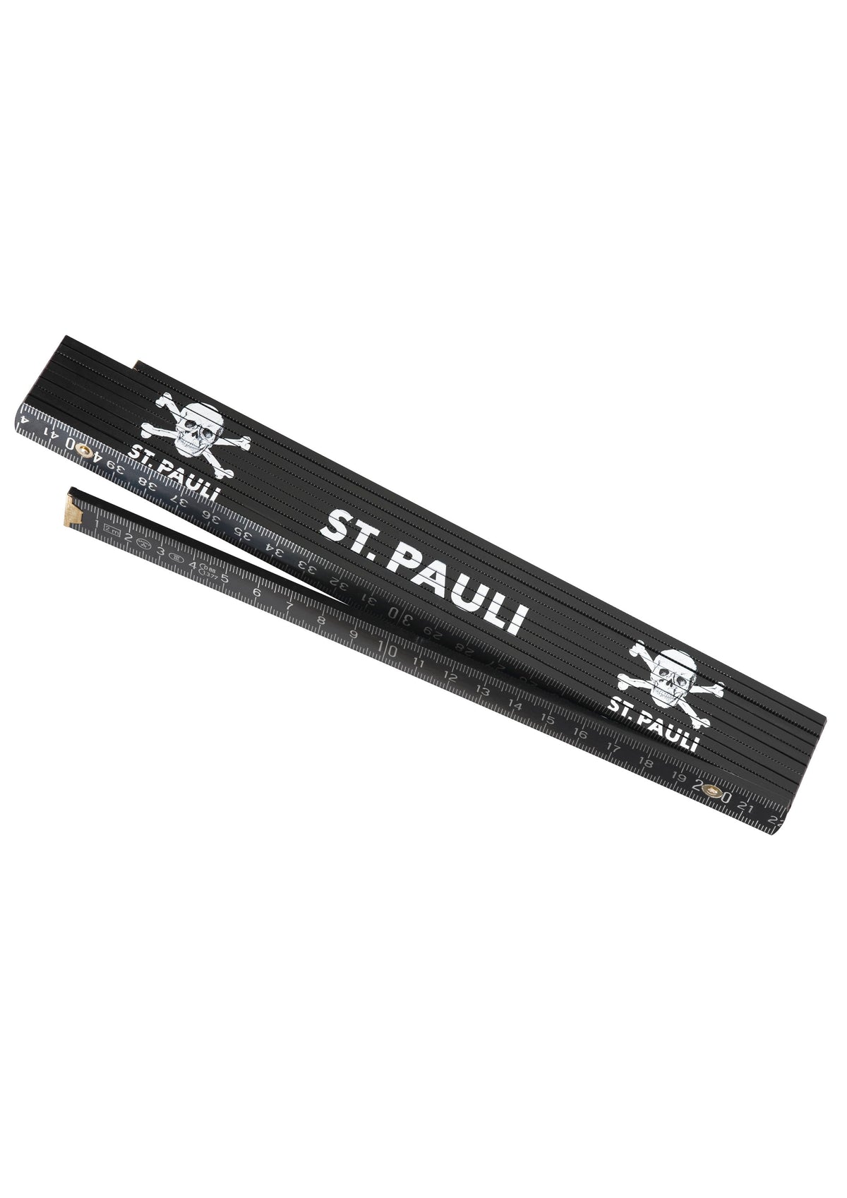 Zollstock Totenkopf