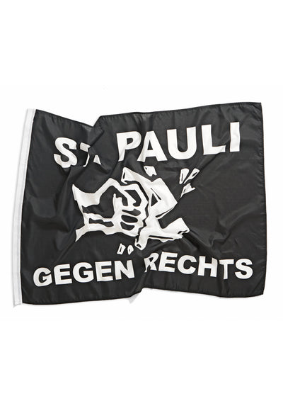 Fahne Gegen Rechts 90x120 cm