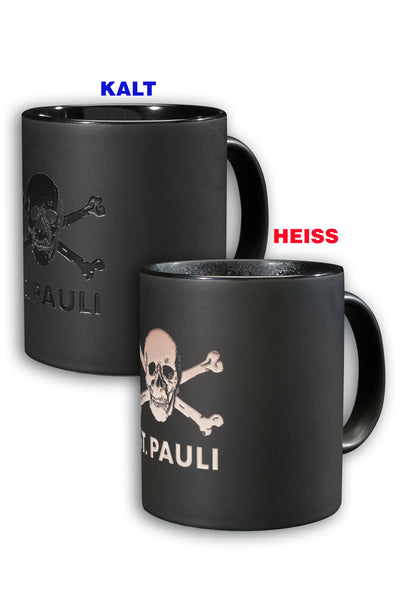 Kaffeebecher Totenkopf Magic