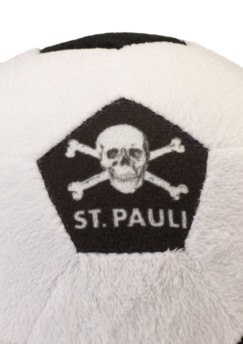 Plüschball Totenkopf