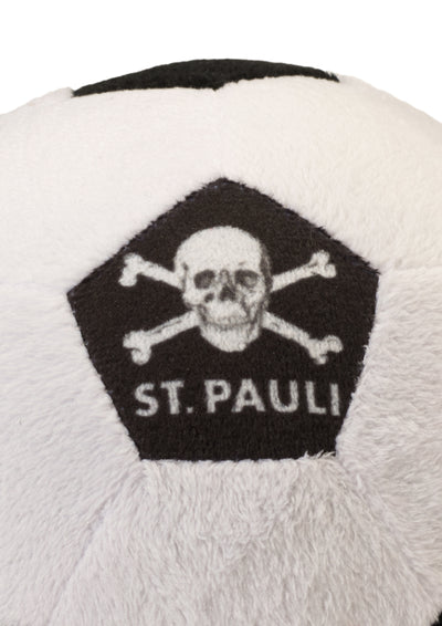 Plüschball Totenkopf