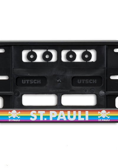 Nummernschildhalter Regenbogen