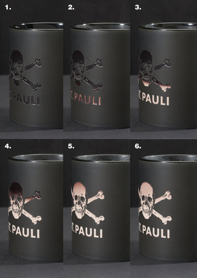 Kaffeebecher Totenkopf Magic
