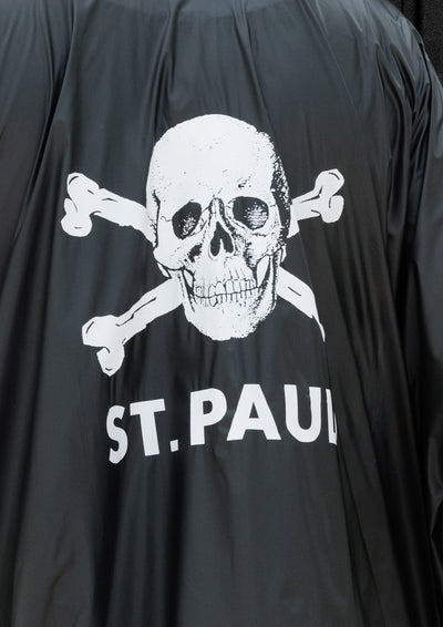 Regenponcho Totenkopf Eco