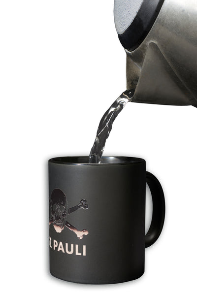 Kaffeebecher Totenkopf Magic