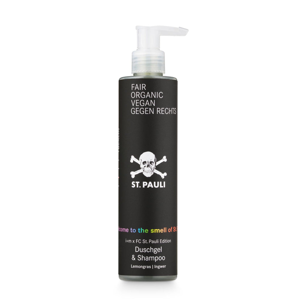 i+m x St. Pauli Duschgel & Shampoo