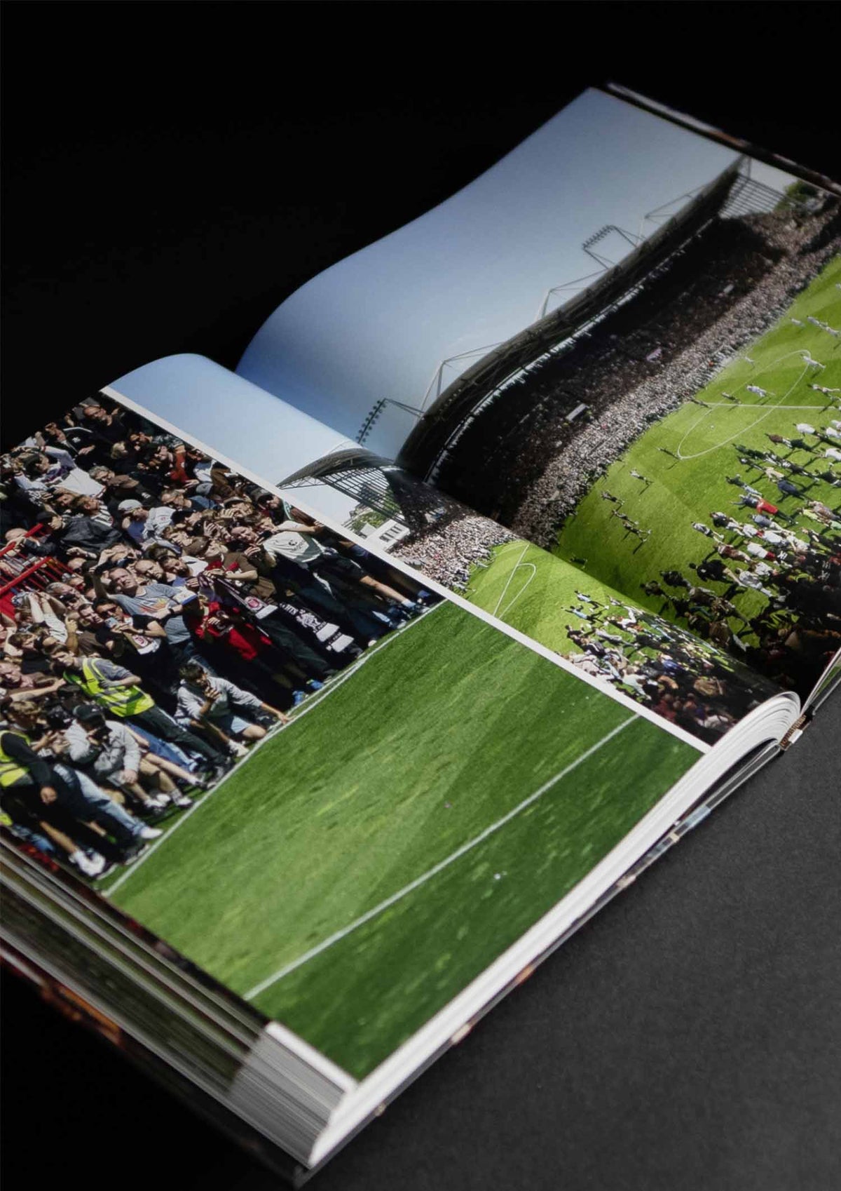 Bildband "Erstklassig FC St. Pauli" 