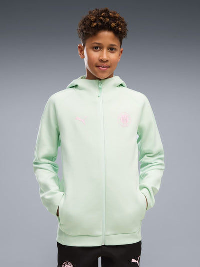  Puma - Kinder EVOSTRIPE Hooded Jacket mint 2026-27