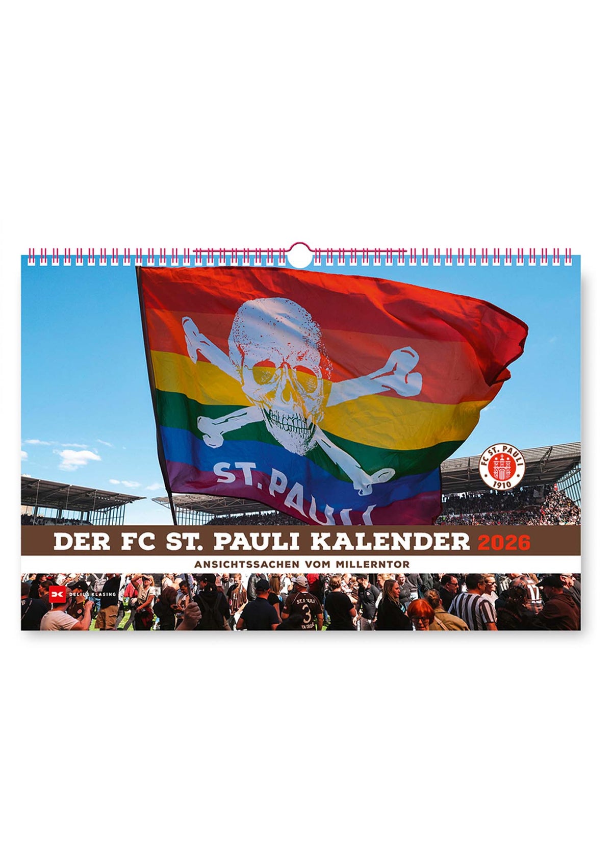 FC St. Pauli Kalender 2026 