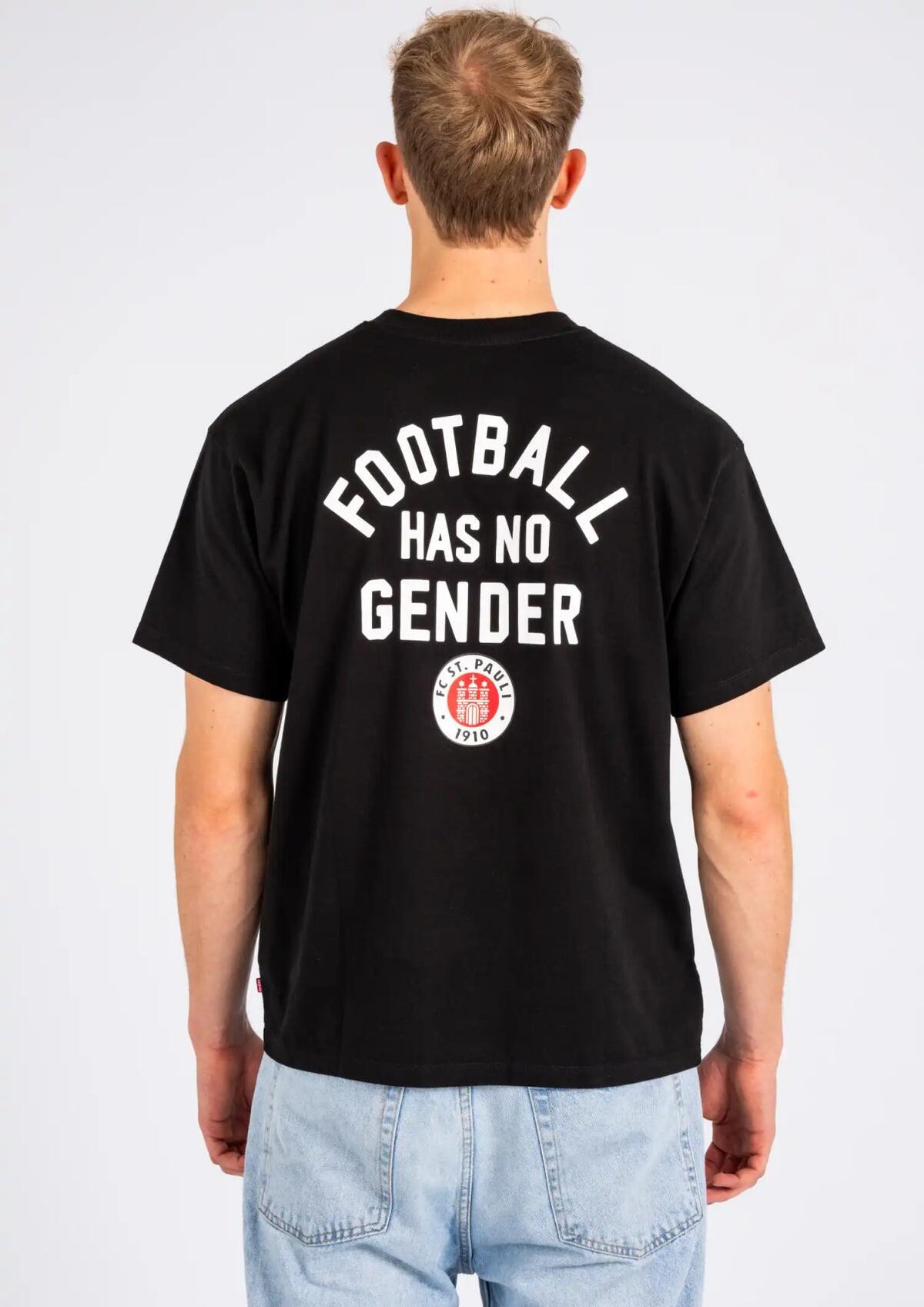 Levi's x FCSP T-Shirt "Football has no Gender"