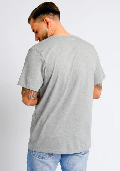 T-Shirt You'll never Grau - Schwarz