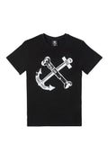 T-Shirt Anker Schwarz