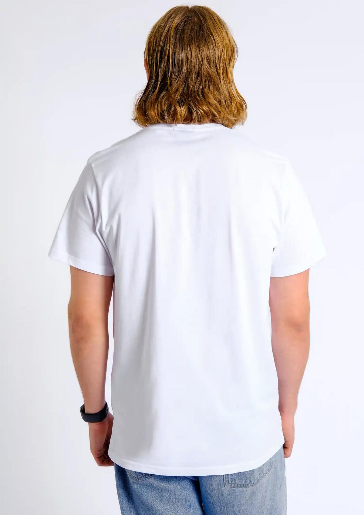 T-Shirt Anker Weiss