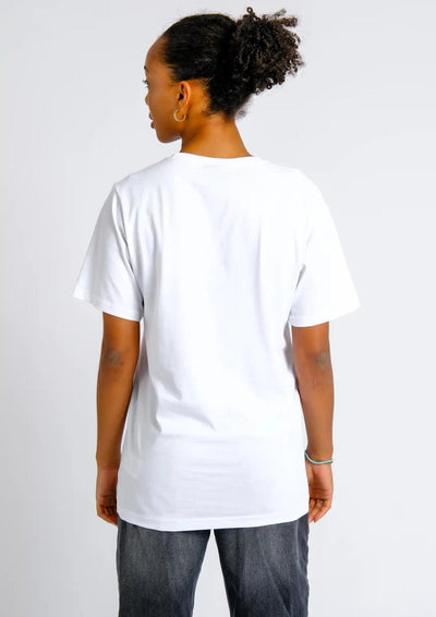 T-Shirt Totenkopf weiß