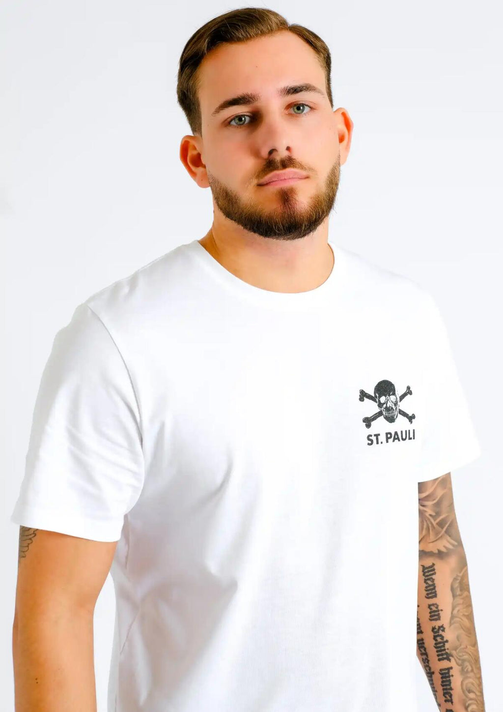 T-Shirt No Place for - Weiß