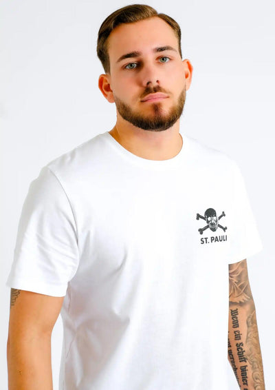 T-Shirt No Place for - Weiß