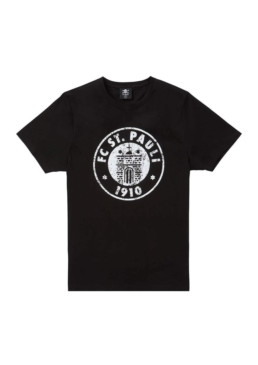 T-Shirt Logo Schwarz - Weiss