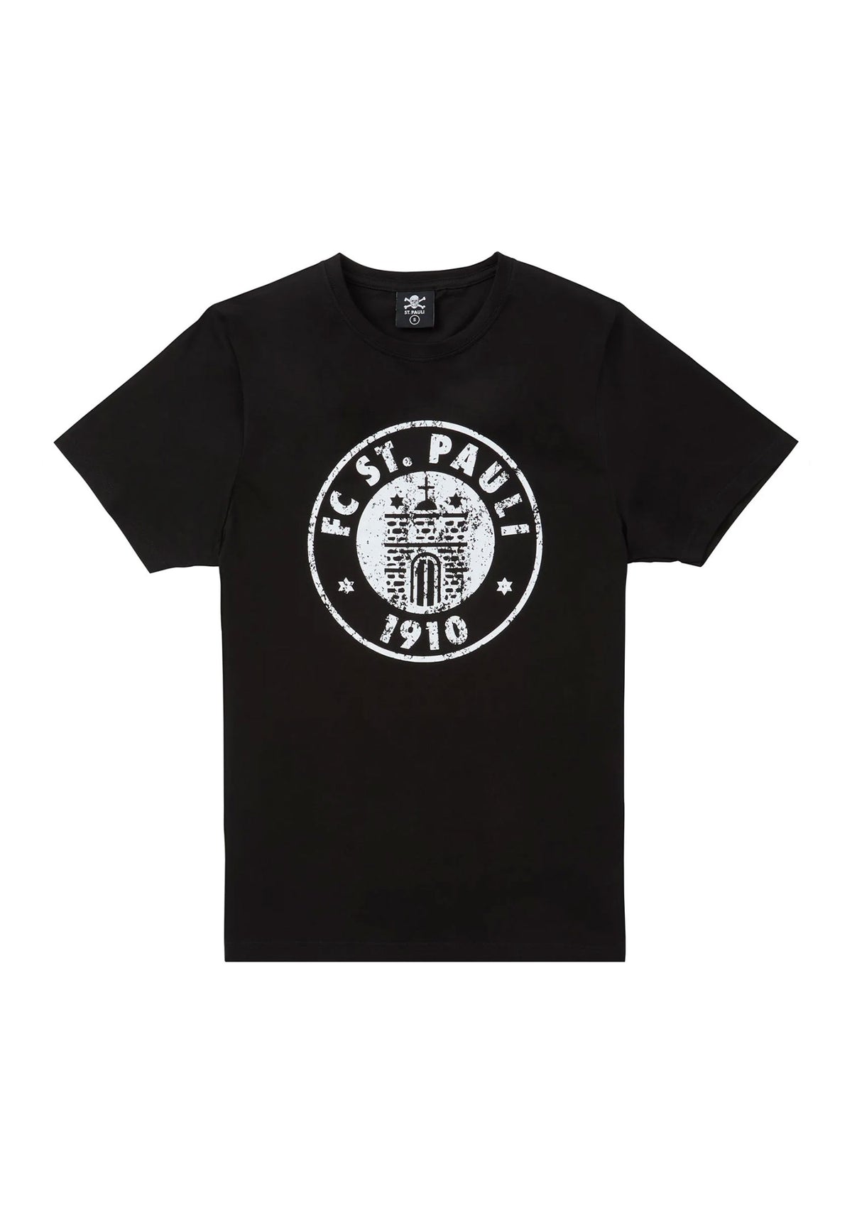 T-Shirt Logo Schwarz - Weiss
