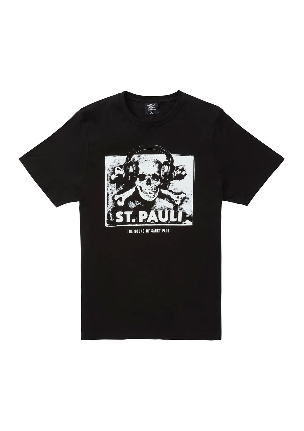 T-Shirt Sound Schwarz