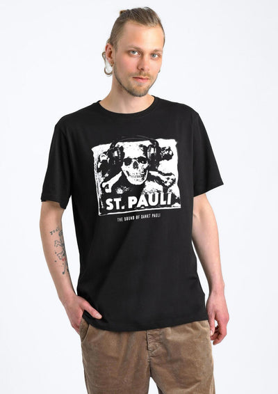 T-Shirt Sound Schwarz
