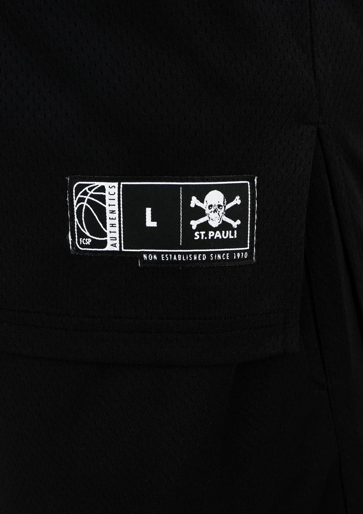 Basketball Trikot Totenkopf schwarz