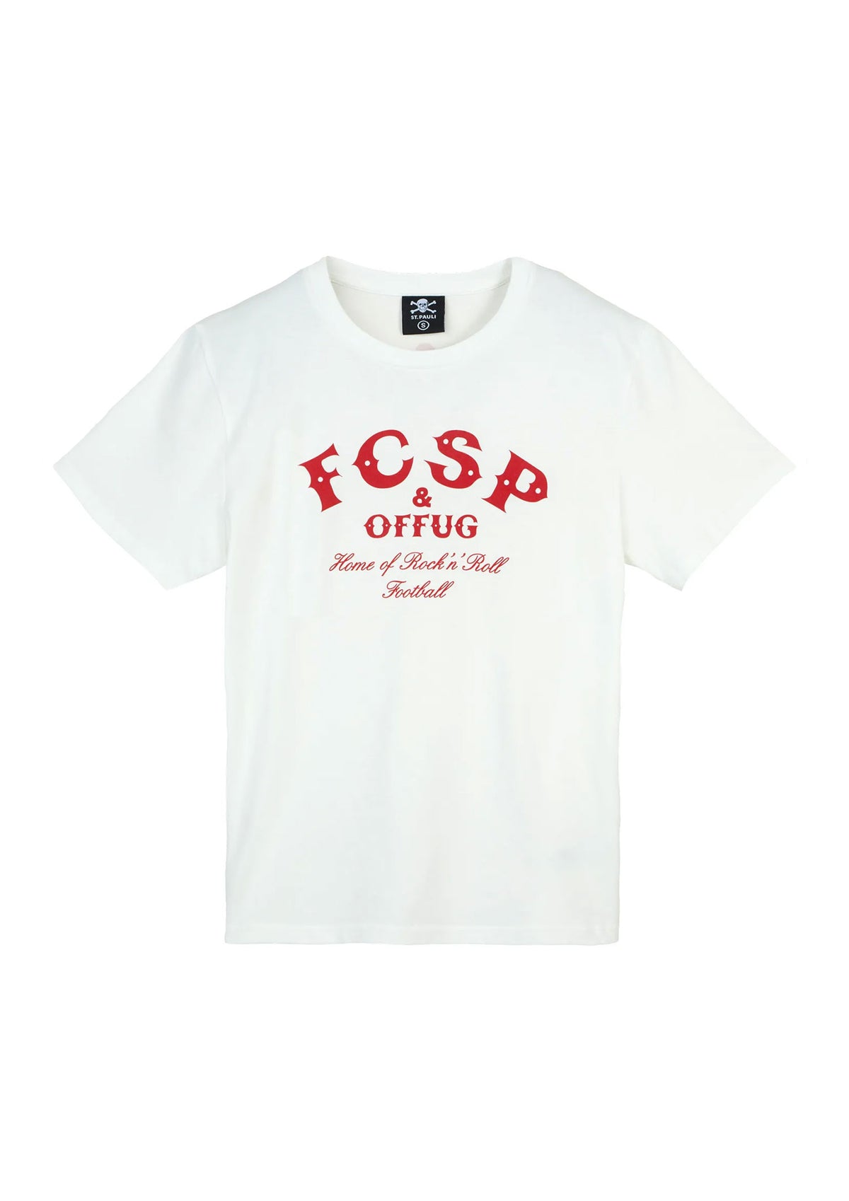 T-Shirt FCSP OFFUG Creme