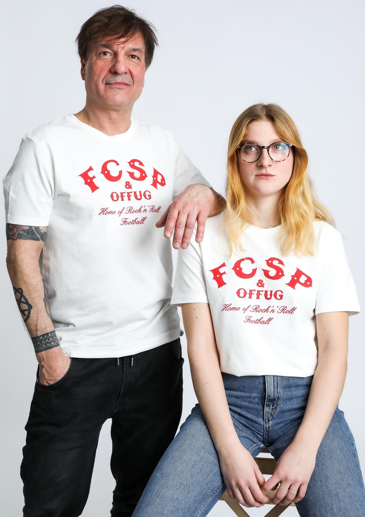 T-Shirt FCSP OFFUG Creme
