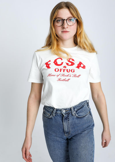 T-Shirt FCSP OFFUG Creme