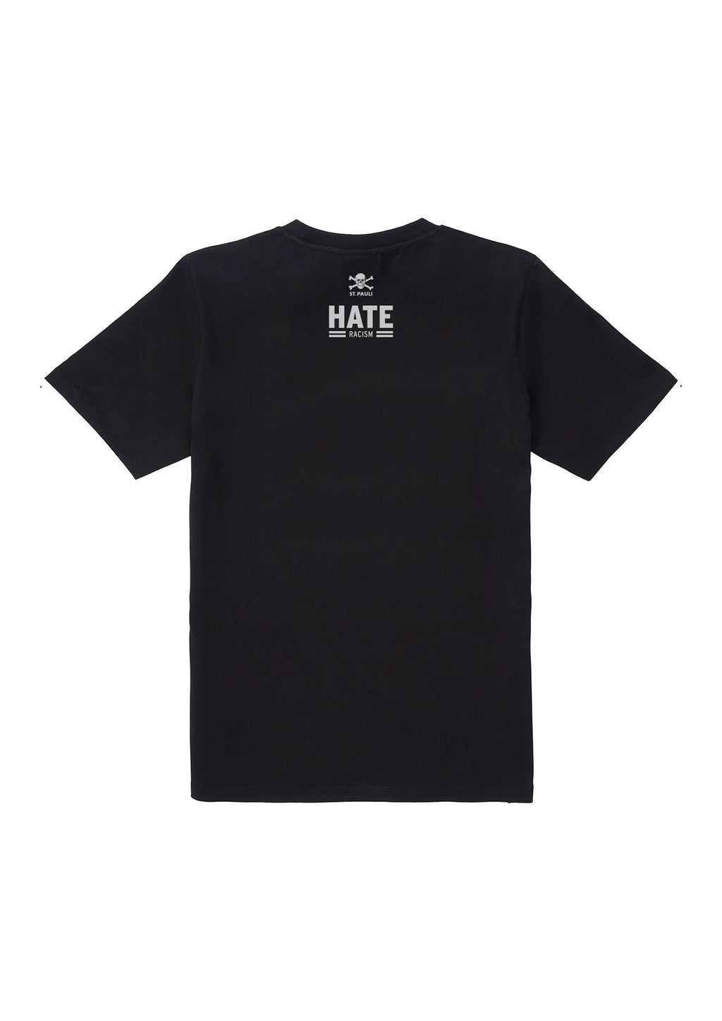 T-Shirt "Love Hate" - schwarz