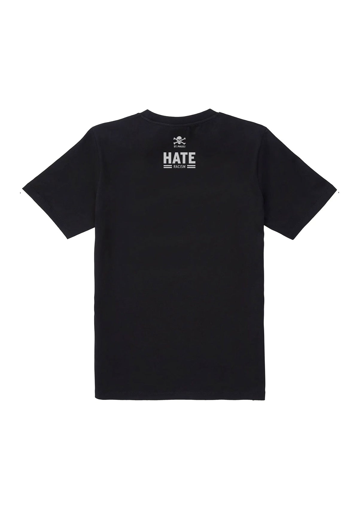 T-Shirt "Love Hate" - schwarz