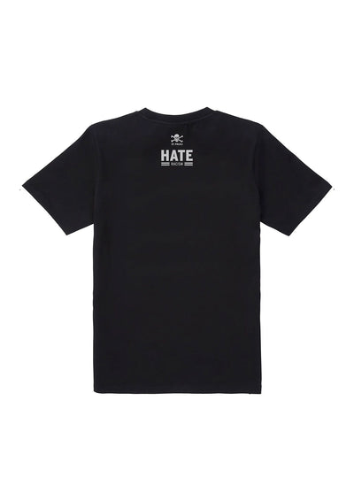 T-Shirt "Love Hate" - schwarz