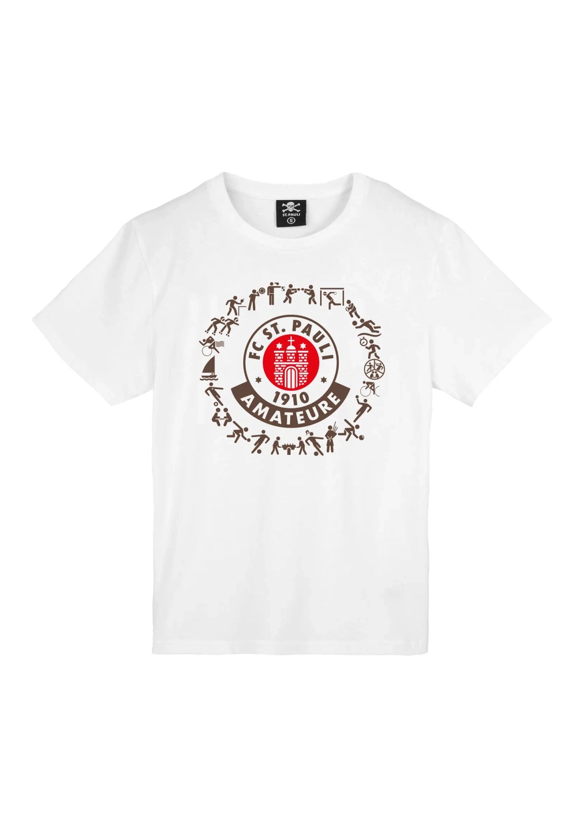 T-Shirt Amateur weiss