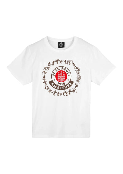 T-Shirt Amateur weiss