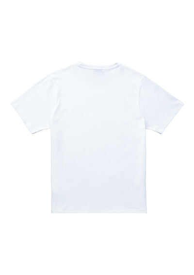 T-Shirt gerade "ST. PAULI PURE" weiss
