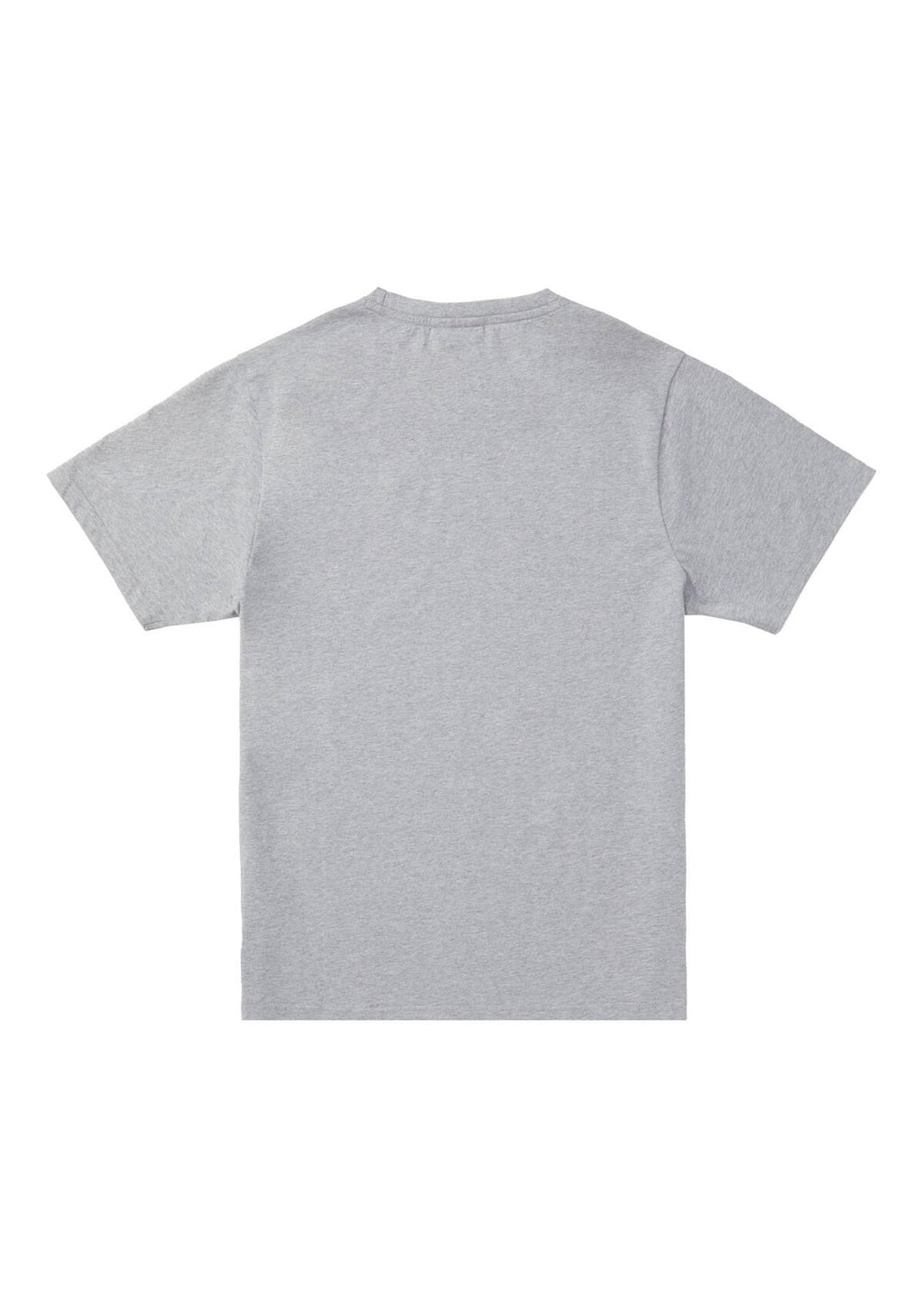 T-Shirt "Logo Grau Melange"