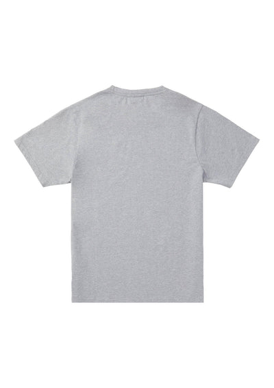 T-Shirt "Logo Grau Melange"