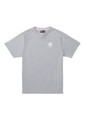 T-Shirt "Logo Grau Melange"