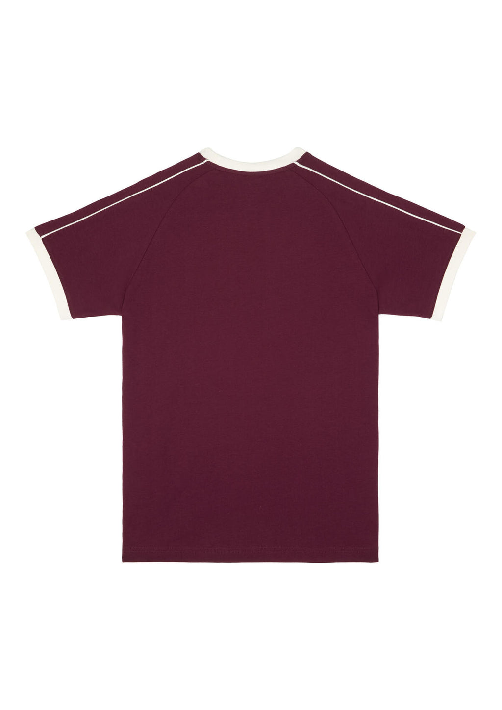 T-Shirt  "Retro Sport" aubergine