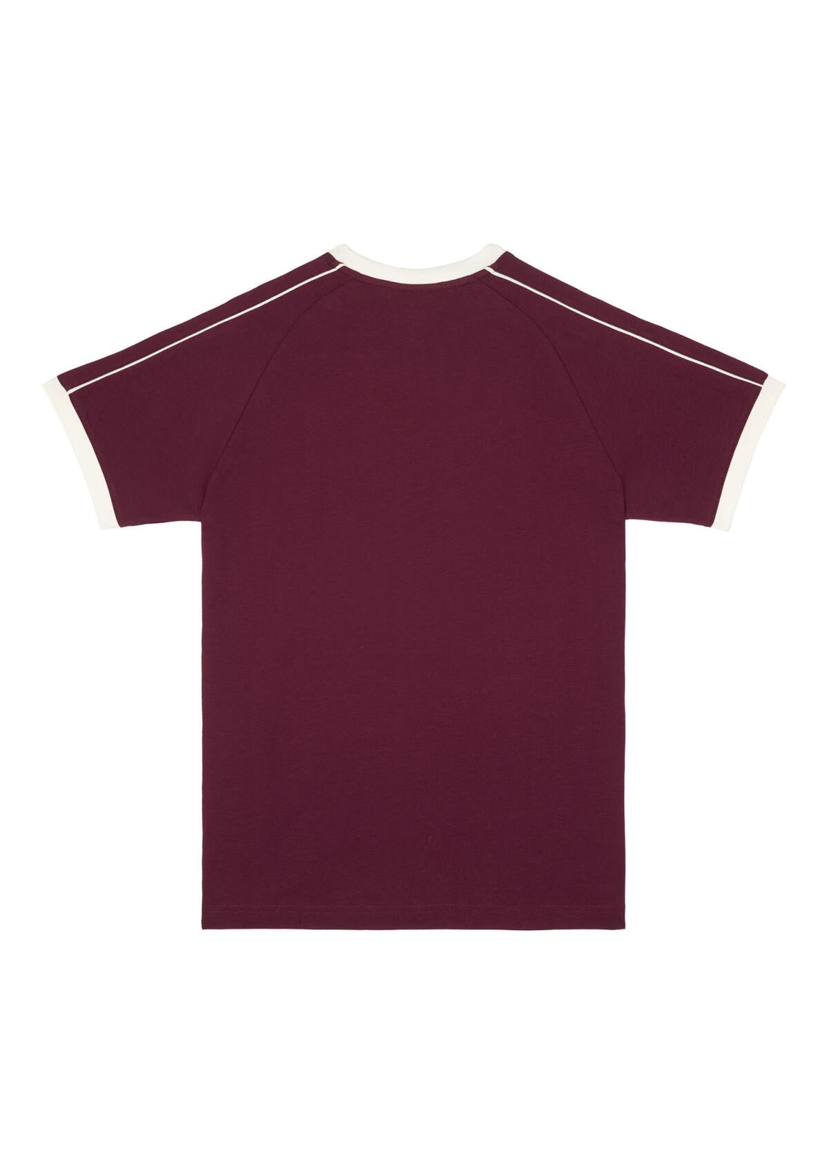 T-Shirt  "Retro Sport" aubergine