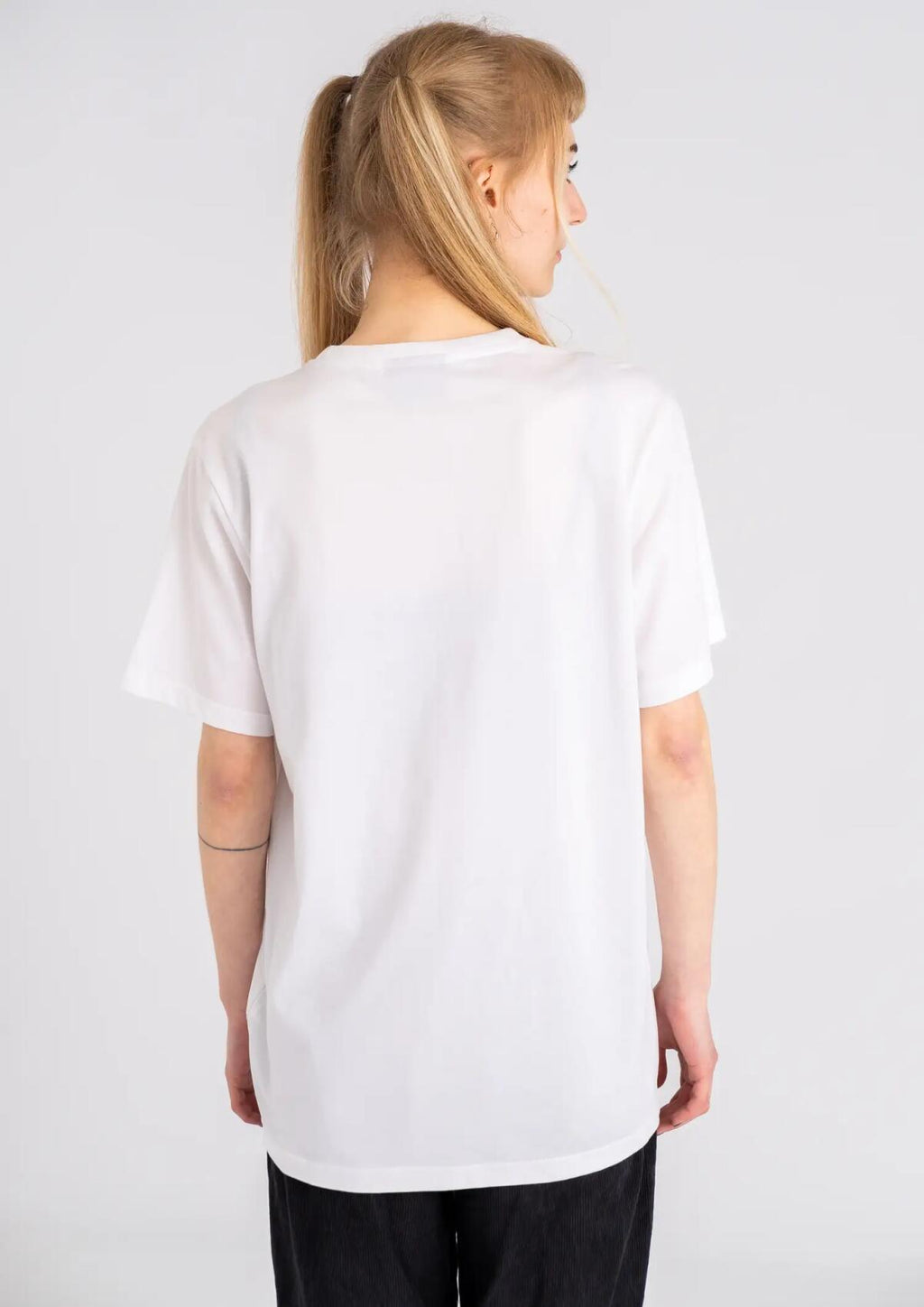 T-Shirt "Logo weiss"